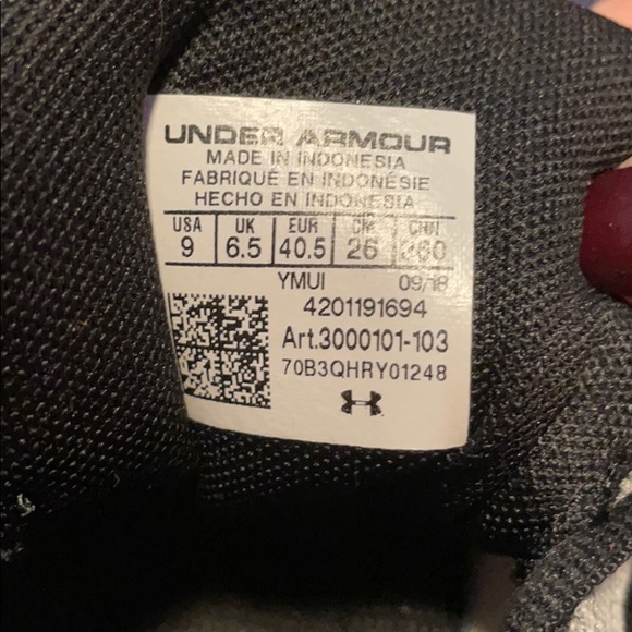 Under Armour running shoes - Picture 4 of 4